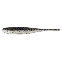 Guma Keitech Shad Impact 2" 5cm - LT39T Smoke Shiner
